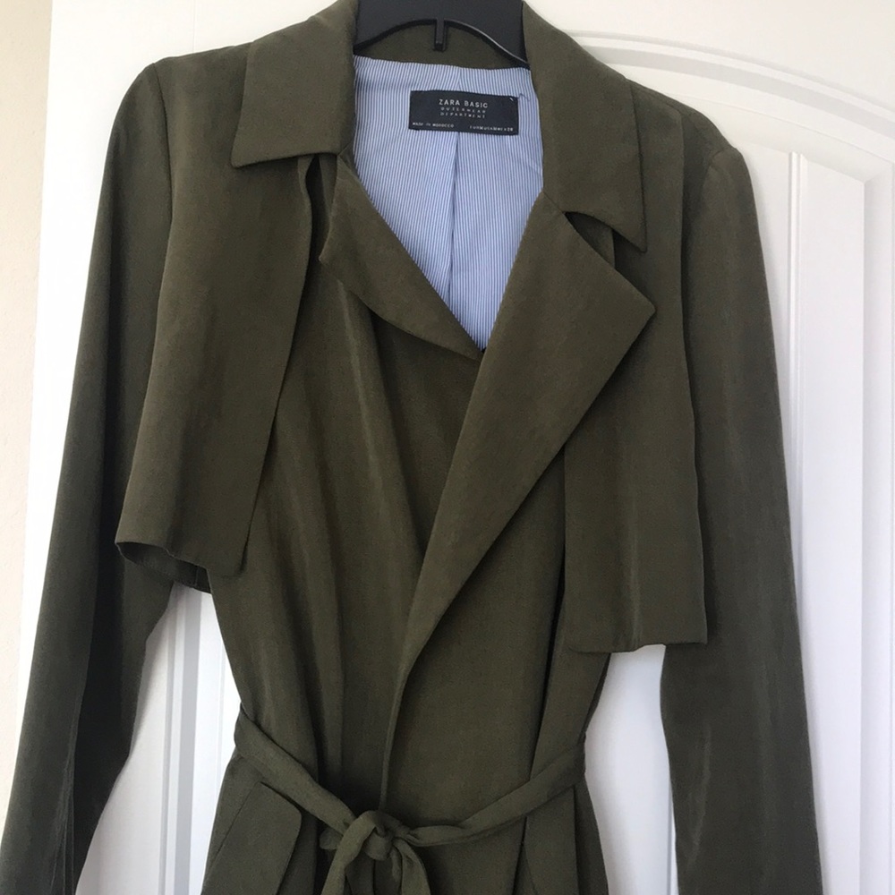 Zara trench coat
